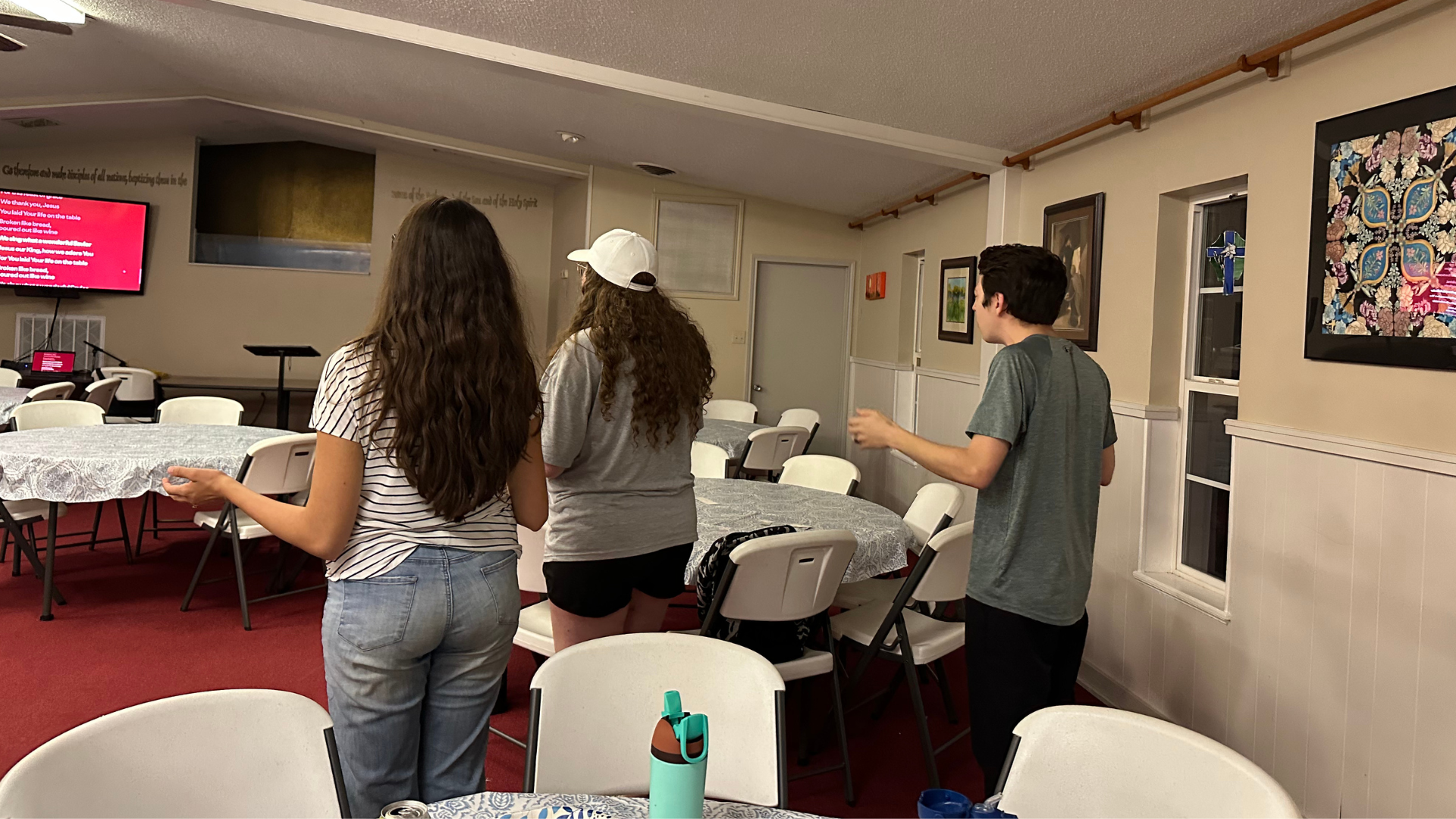 Young Adults Group Photo